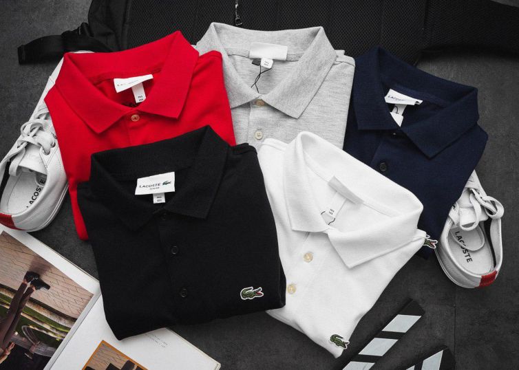 Polo Lacoste Basic 5C