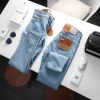 Jean Pull & Bear Light Blue Slim Fit