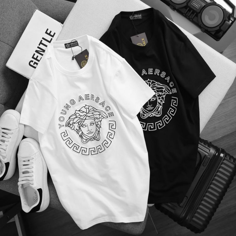 T-shirt Versace BW